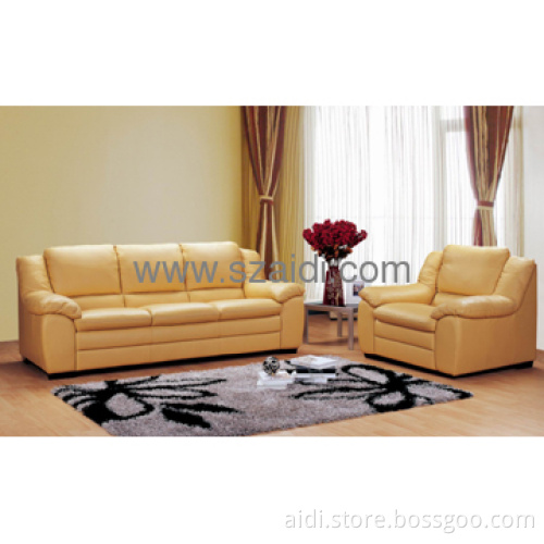 Modern Leather Sofa Suite